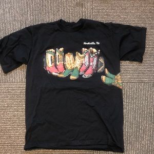 Vintage Nashville Boot Tee